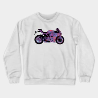 V2 swirl Crewneck Sweatshirt